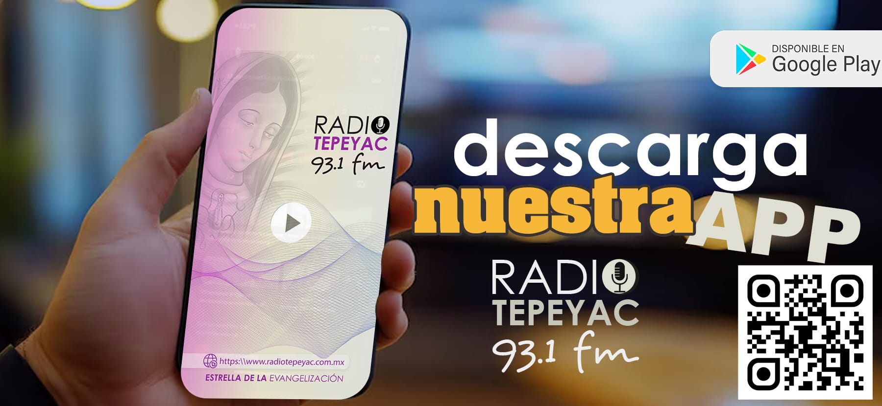 Radio Tepeyac 93.1 fm - San Cristóbal de Las Casas, Chiapas